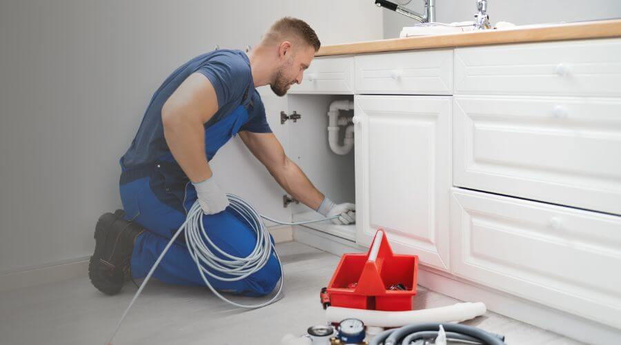 Professional emergency leak repair services in New Boston, MI